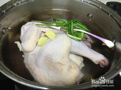 口水鸡怎样做？