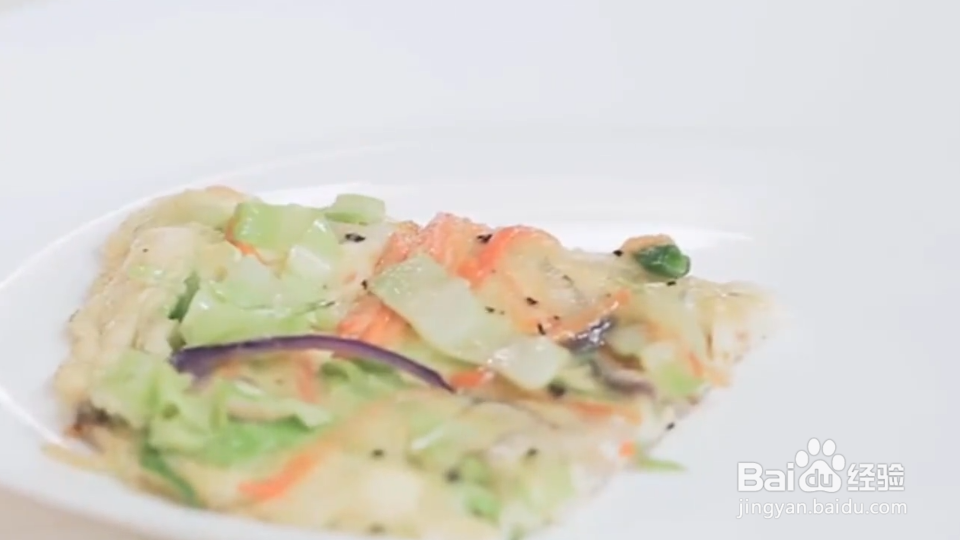 蔬菜三明治的做法