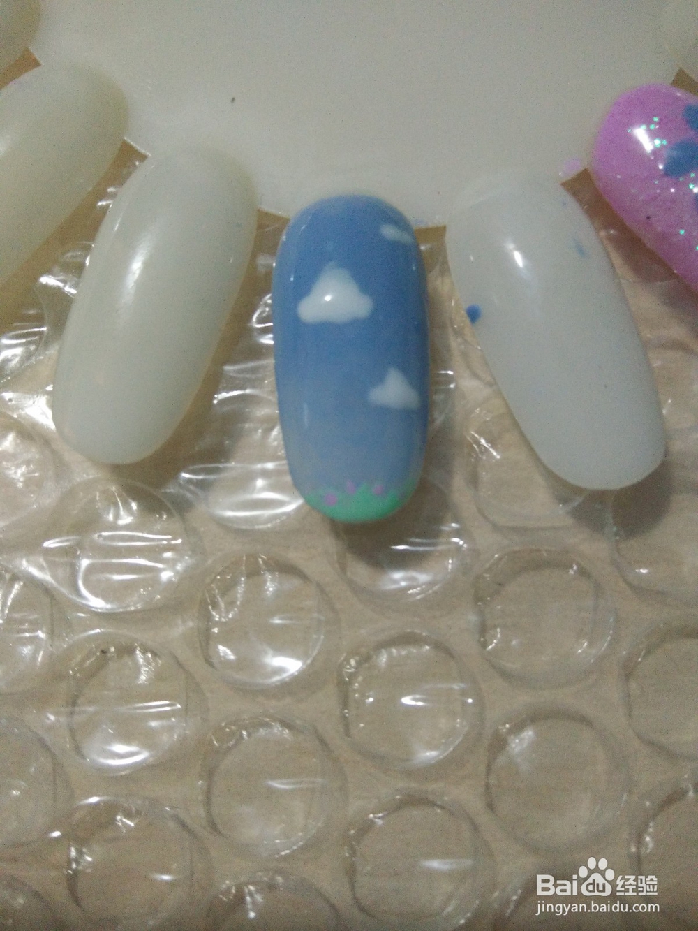 新手如何做小清新美甲