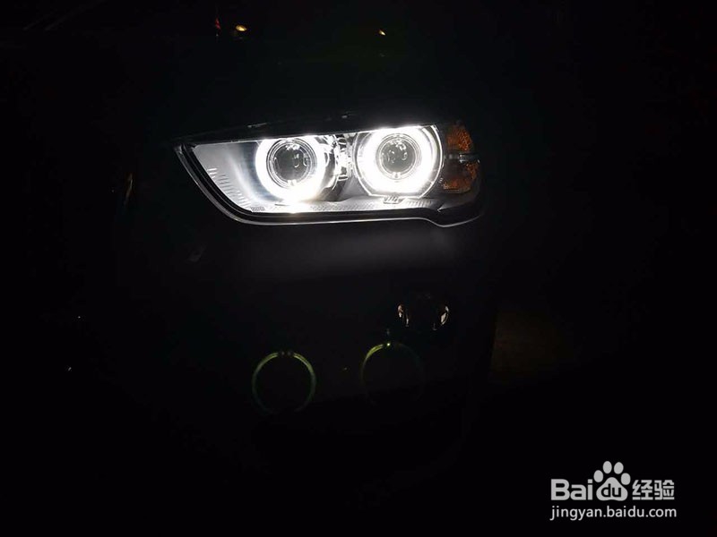 宝马X5车灯改装-阿帕2+阿帕6套装