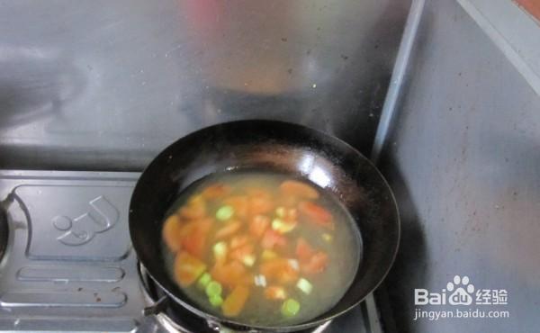 如何做馋嘴的鸡蛋西红柿热汤面