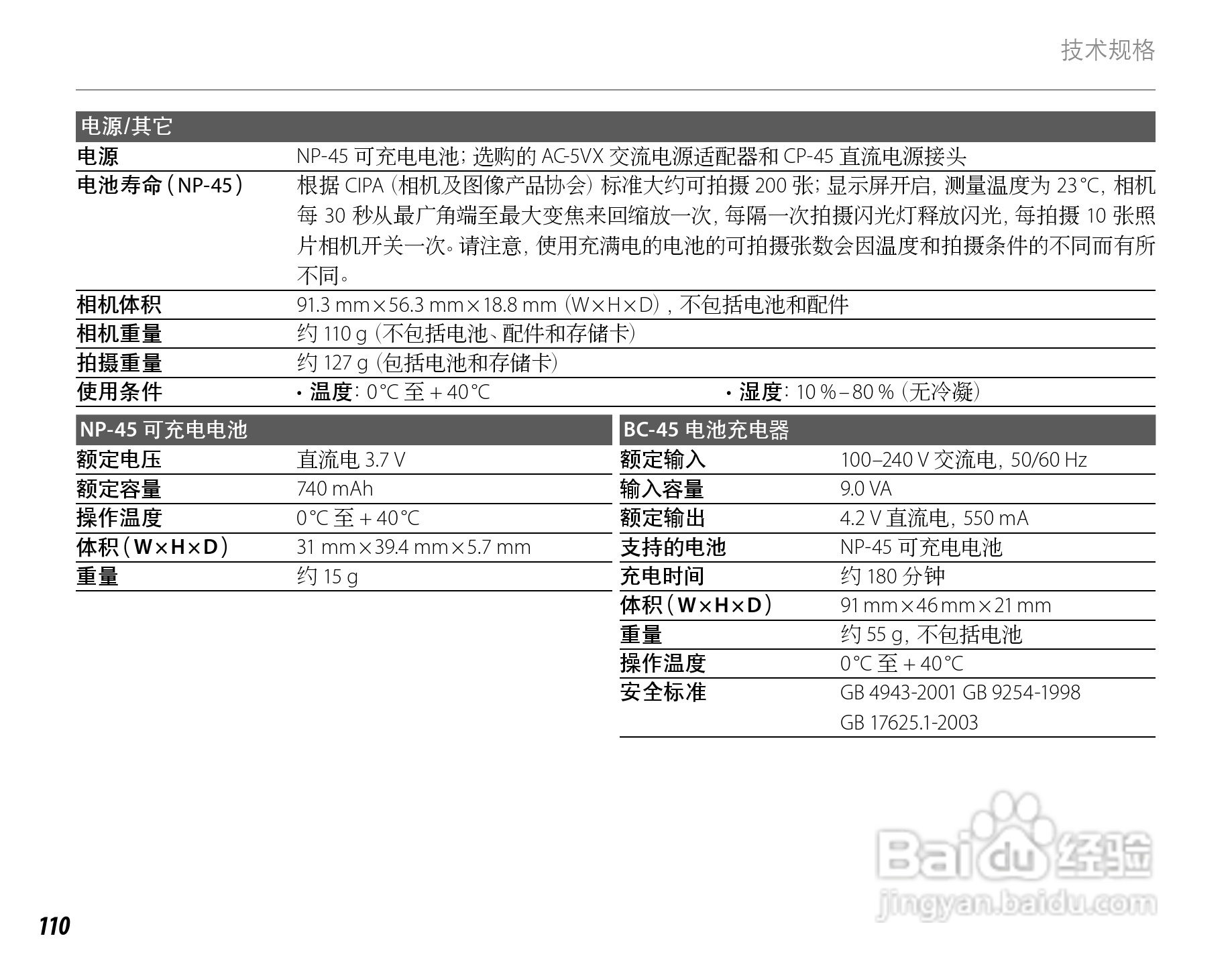 富士FinePix Z20fd数码相机使用说明书:[13]