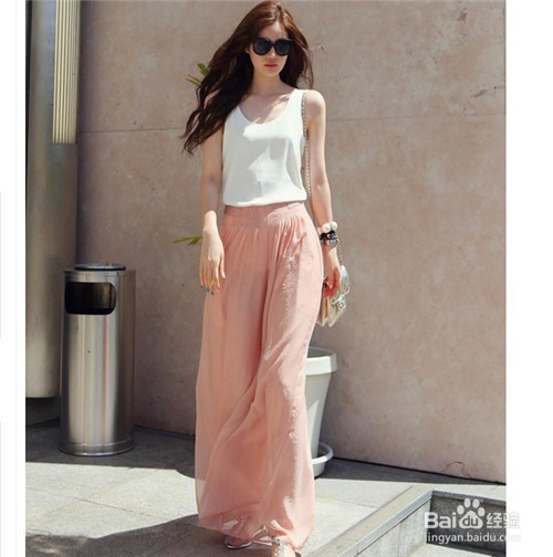 普通女孩这样穿阔腿裤,逛街时回头率大增!