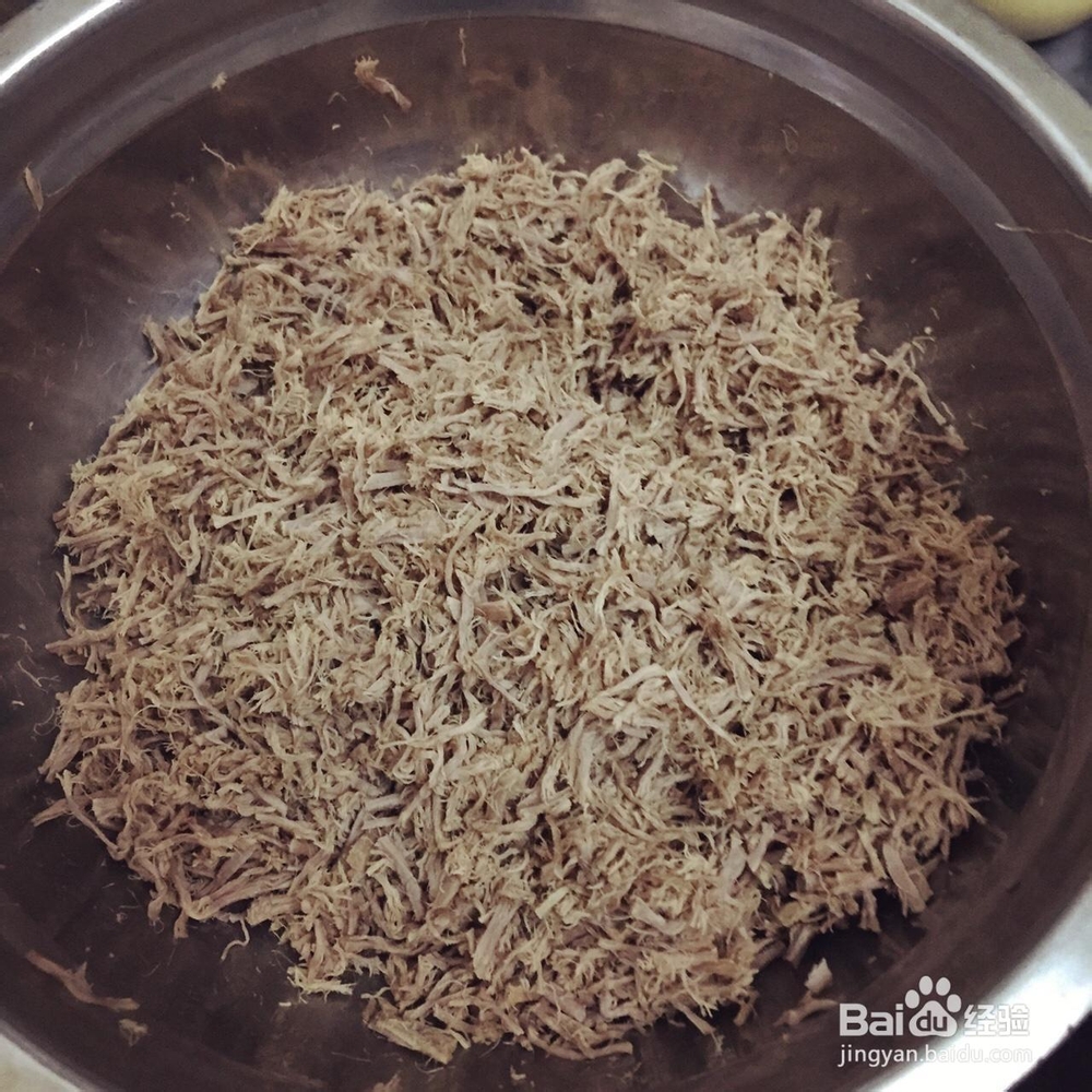 怎么做?宝宝辅食牛肉松??