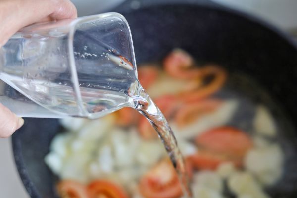 番茄龙利鱼低脂鲜汤