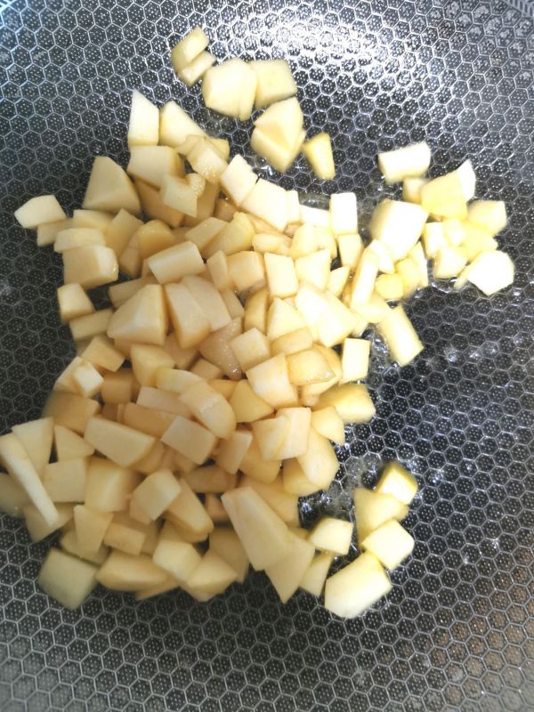 饺子皮版苹果派