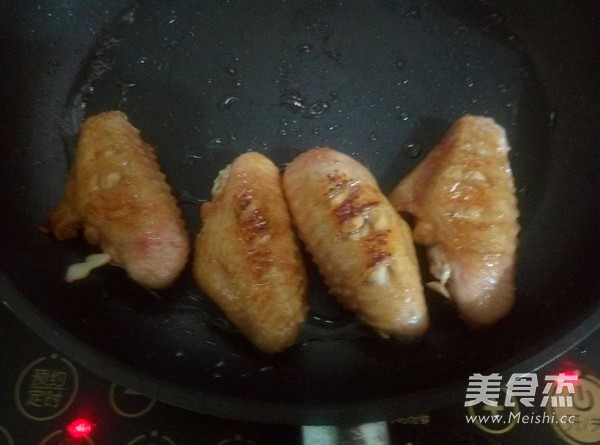 拼烧鸡翅的做法