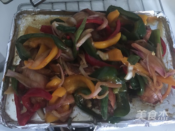 椒味鸡腿的做法