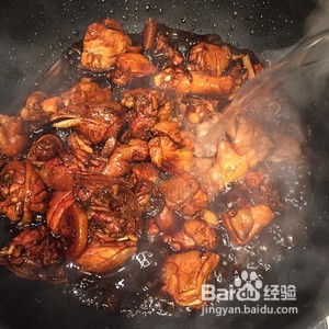 小鸡炖蘑菇做法