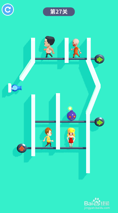 Tap Tap Rescue的第27关怎样通关