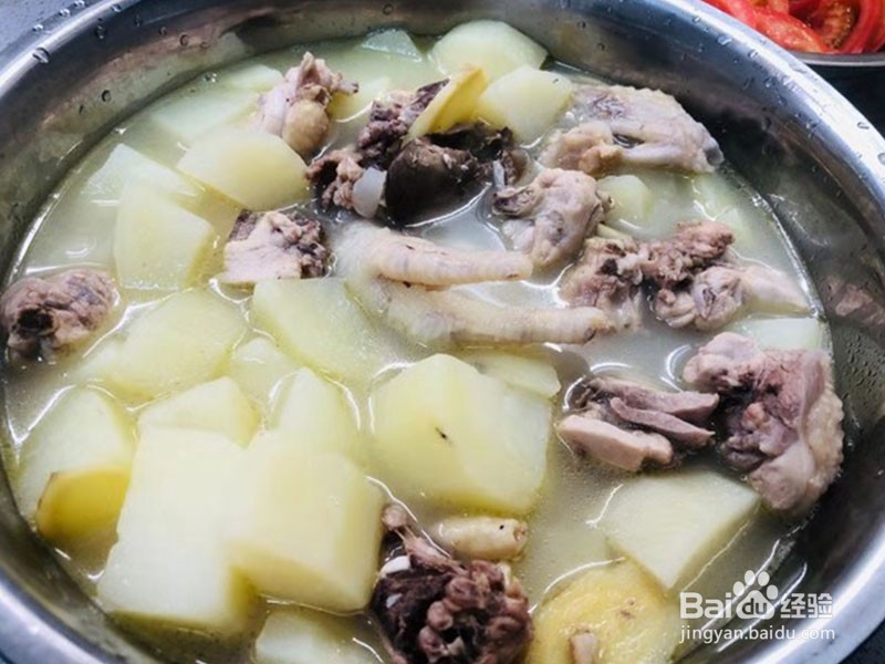 鸡汤咸了怎么办