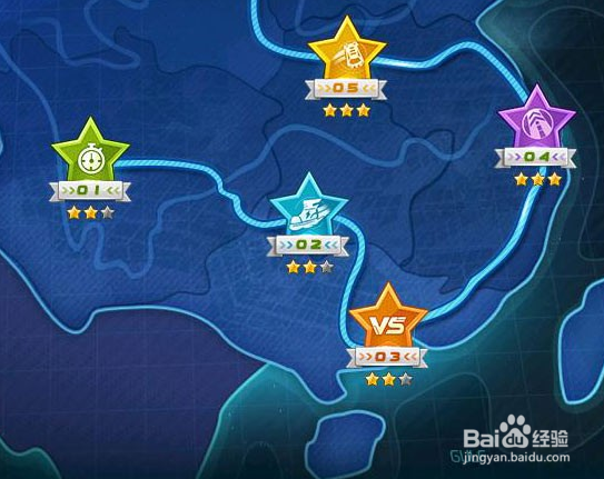 QQ飞车大挑战图示剧情任务