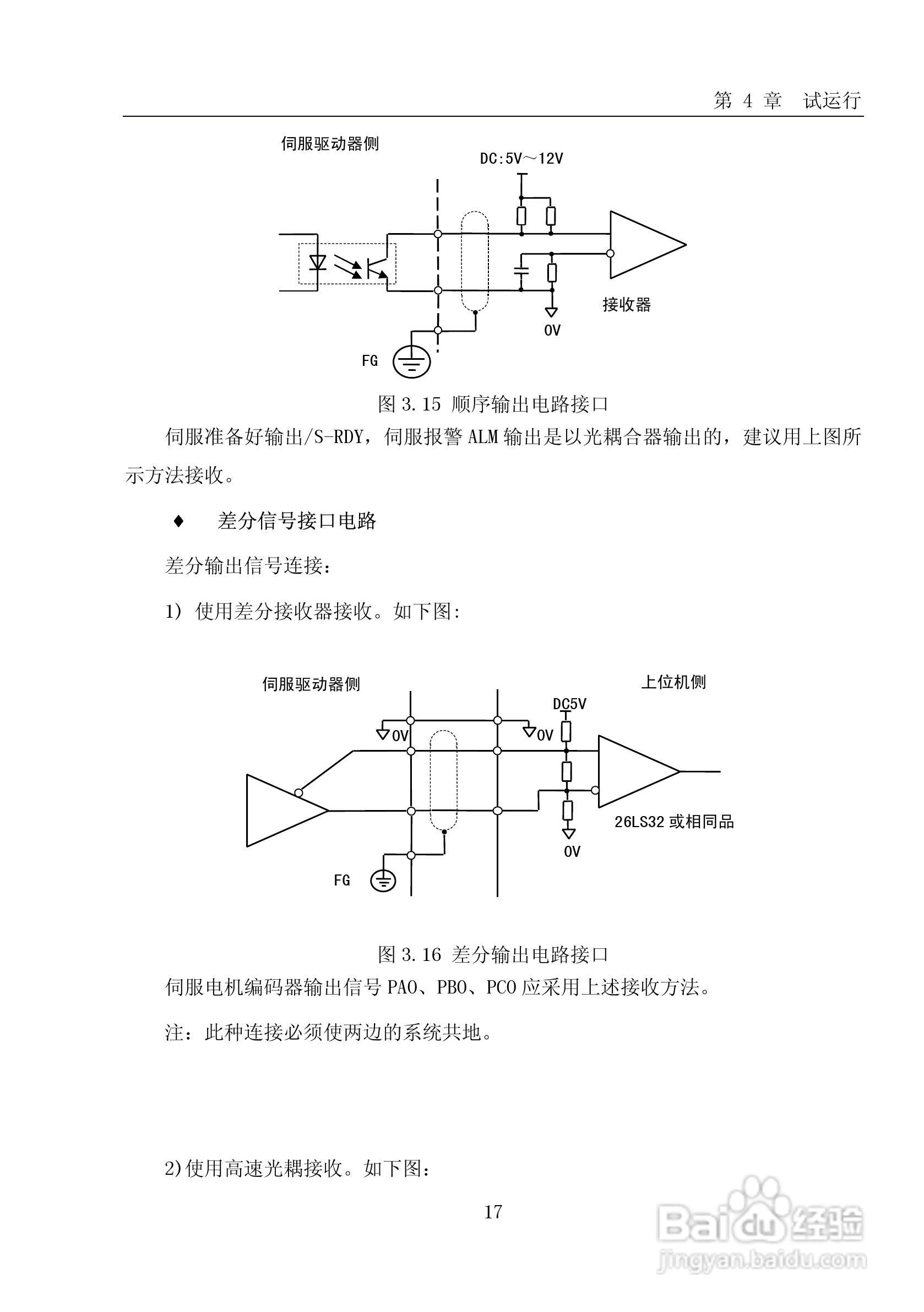 SUP-DL系列伺服驱动器说明书:[4]