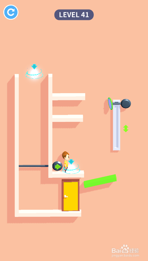 Tap Tap Rescue的第41关怎样通关