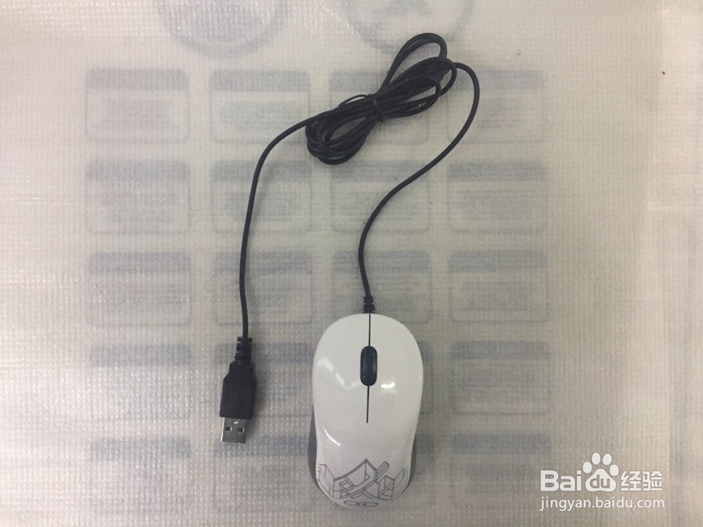 天玄星 XM-M107迷你光学鼠标开箱晒物