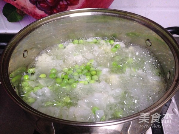 翡翠银耳羹的做法