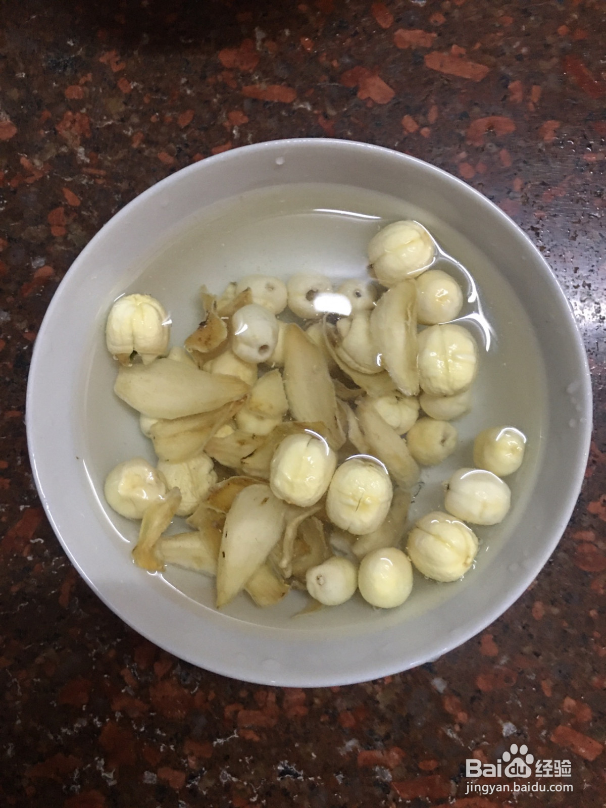 口口清新的莲香黄豆浆的做法