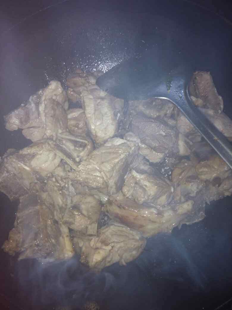 压力锅炖排骨的做法，味道好极了！