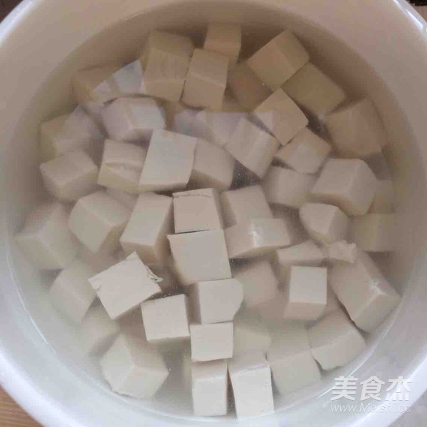 肉末豆腐茄子盖饭