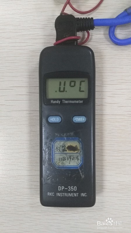 RKC DP-350表面温度计单位切换方法