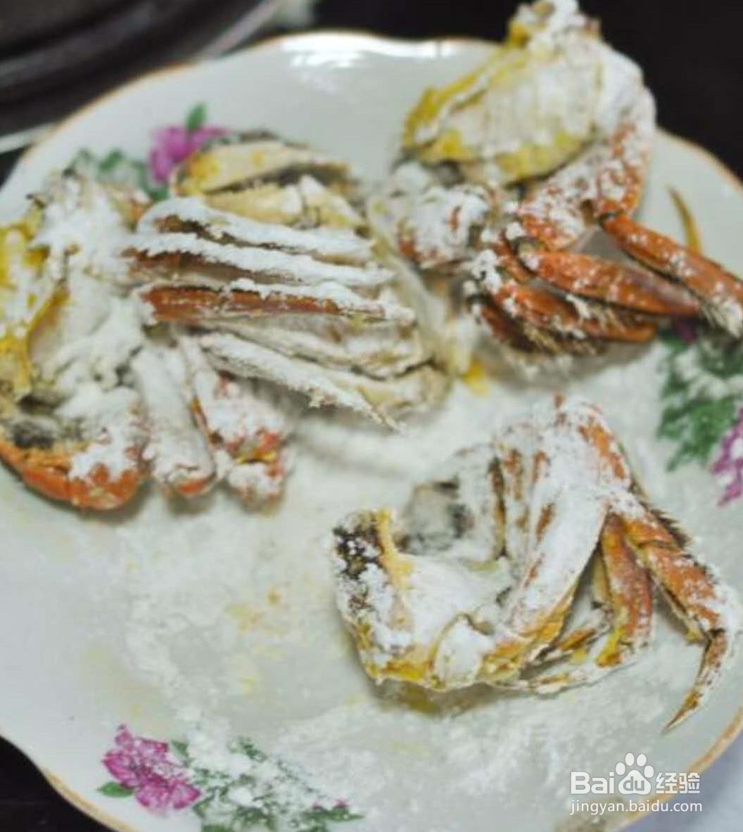 香辣油闷大闸蟹做法