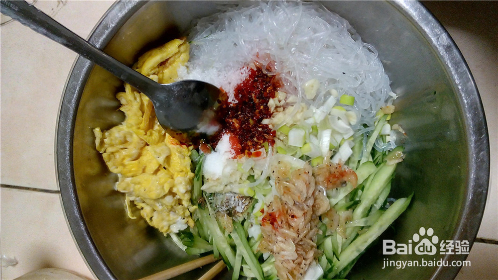 家常菜至黄瓜粉丝