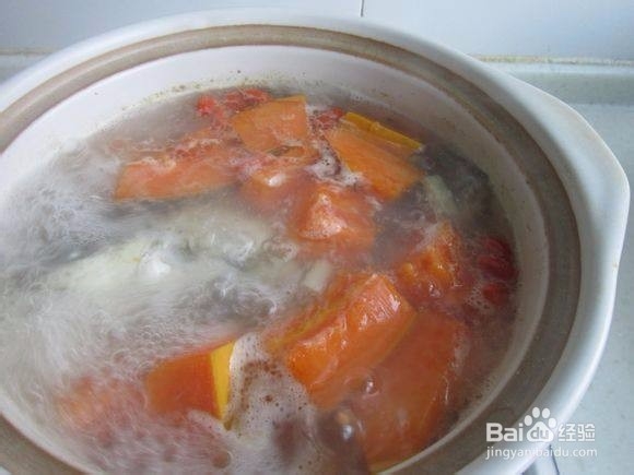 怎么做木瓜鲫鱼汤