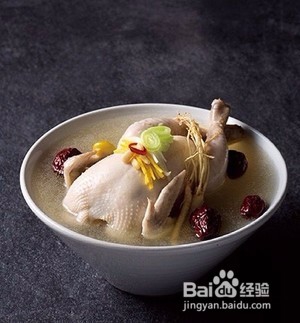 参鸡汤的做法