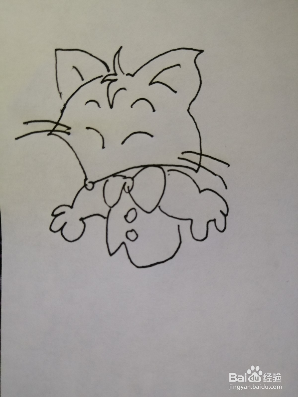 简笔画小狐狸怎么画