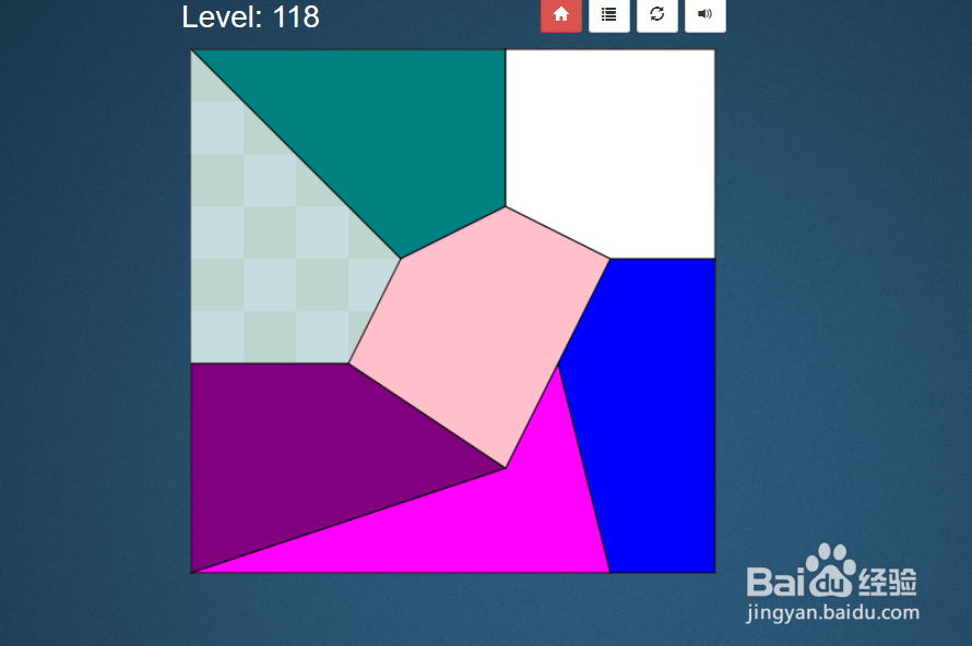 Shape Fill HD的Level:118怎么通过