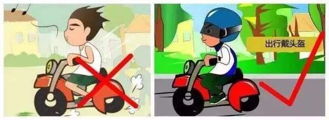 骑行头盔的常识