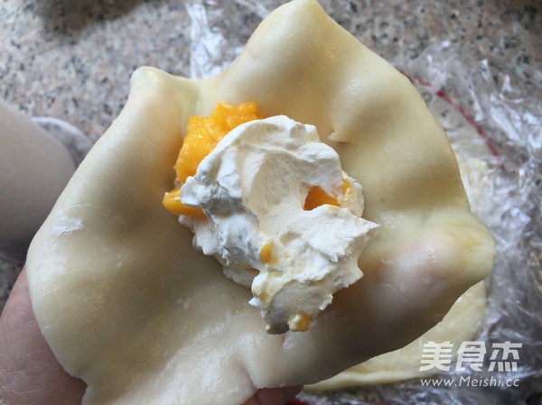 芒果雪媚娘的做法