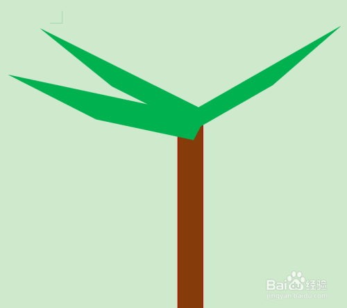 用WPS画椰子树