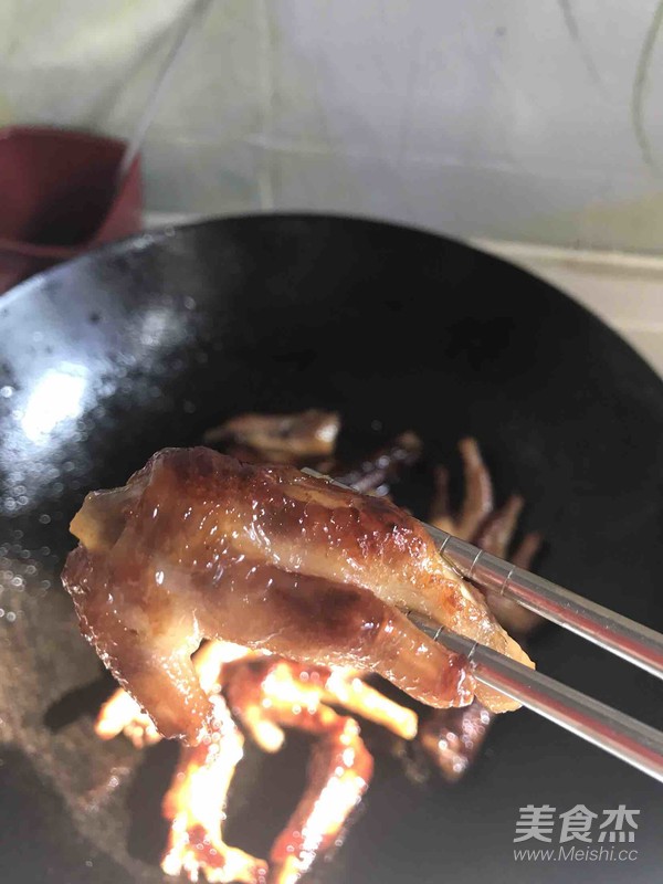 豉汁蒸凤爪的做法