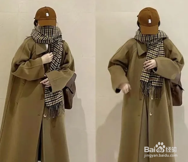 棕色大衣怎么搭配好看