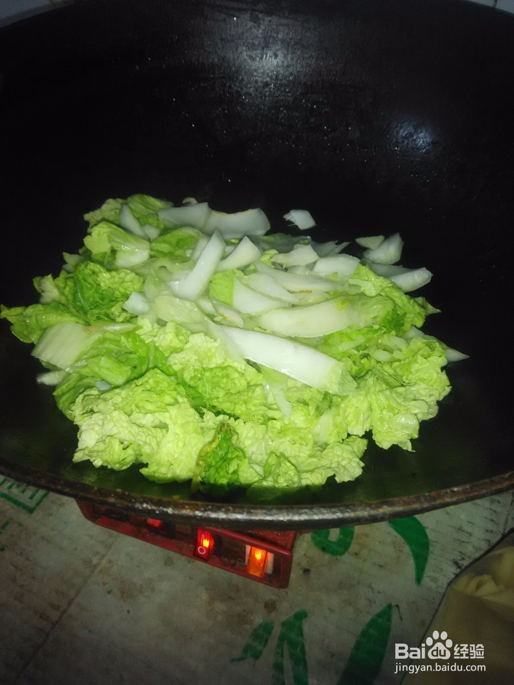 居家干豆腐炒白菜