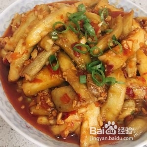 蒜泥茄子的烹饪方法