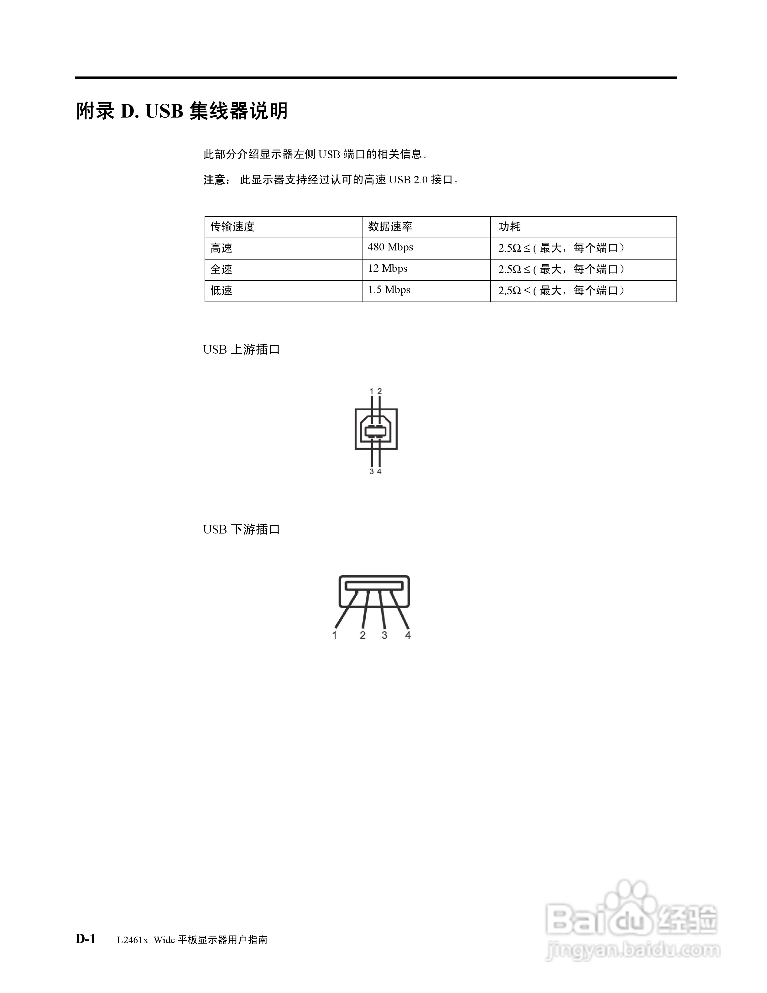 联想L2461x液晶显示器使用说明书:[4]