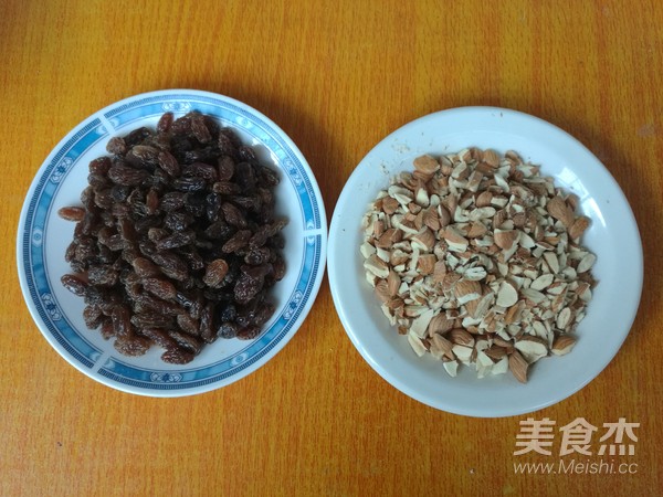 黑糖大杏仁软欧