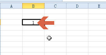 excel2010拖动鼠标自动填充序号