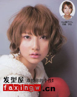 四种脸型显瘦最佳发型