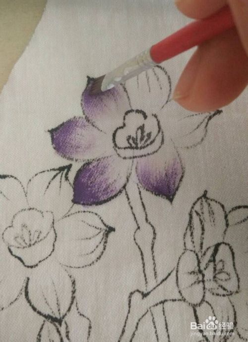 教你怎么手绘水仙花 百度经验