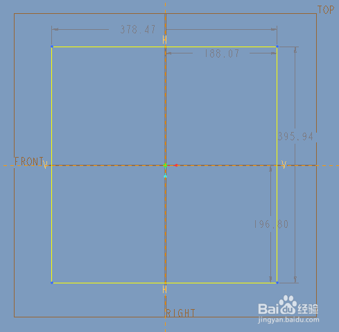 proe钣金平整壁的创建方法