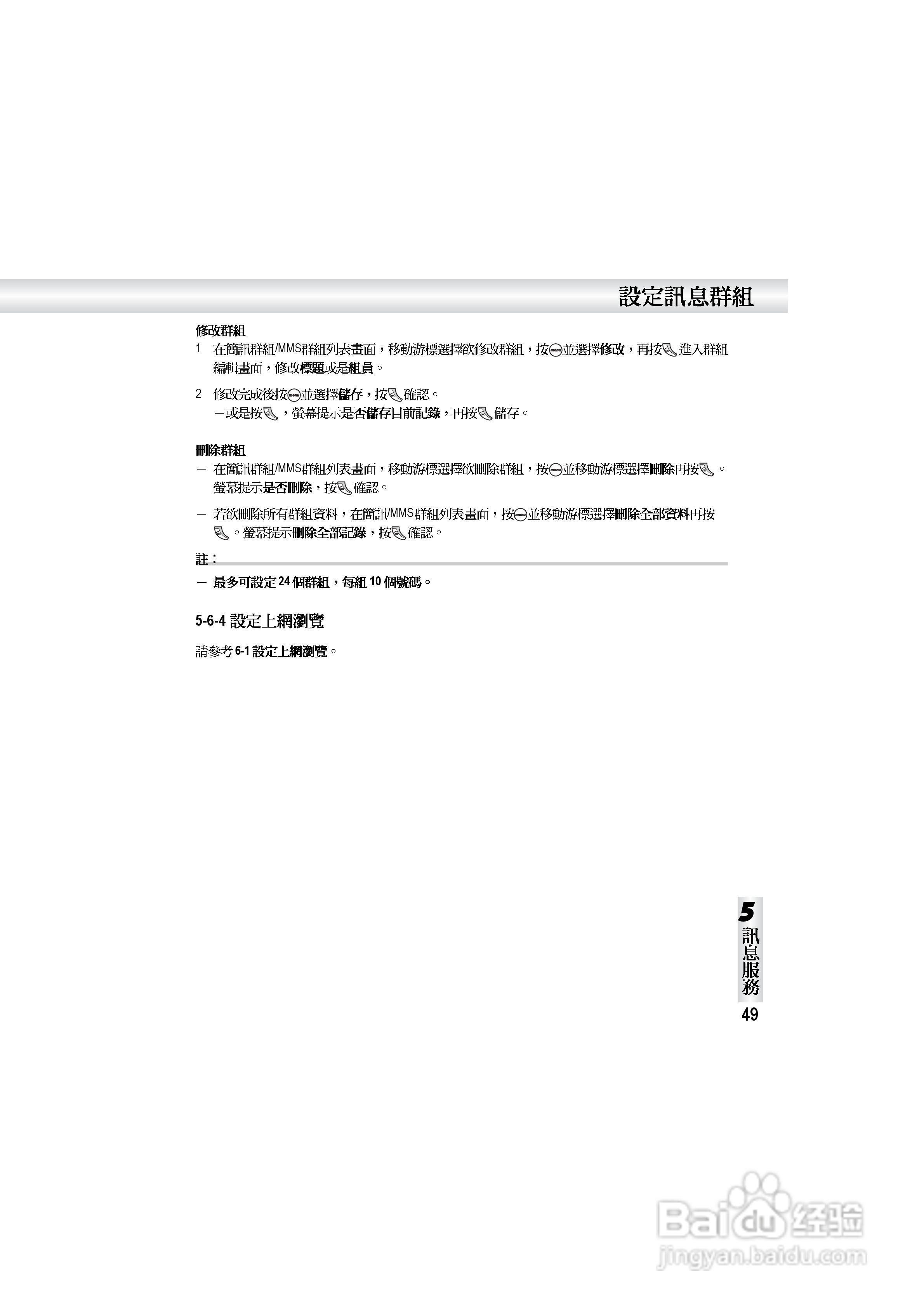 OKWAP S858手机说明书:[6]