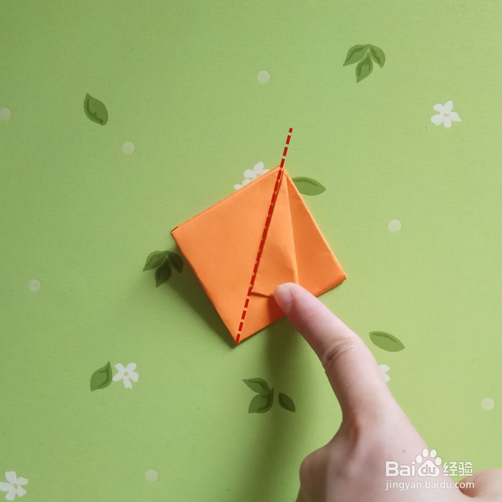 漂亮花朵的折法步骤图 教你怎么折纸玫瑰花