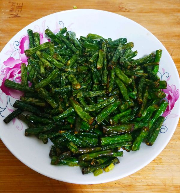 干瘪豆角土豆条