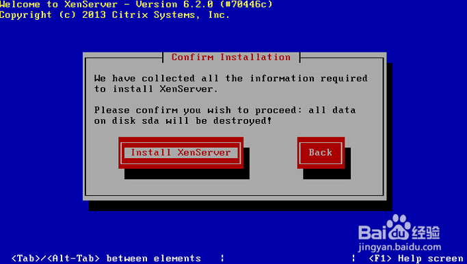 Citrix XenServer 6.2 安装教程