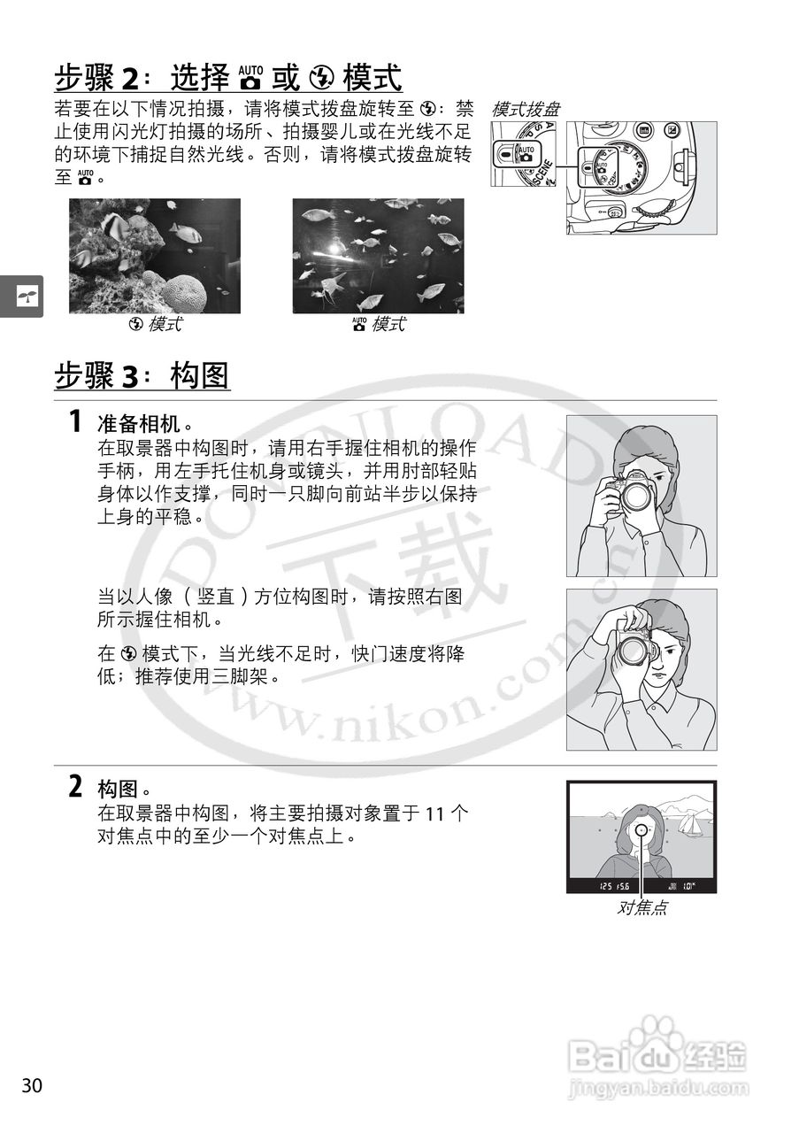 尼康D5000数码相机使用说明书:[5]