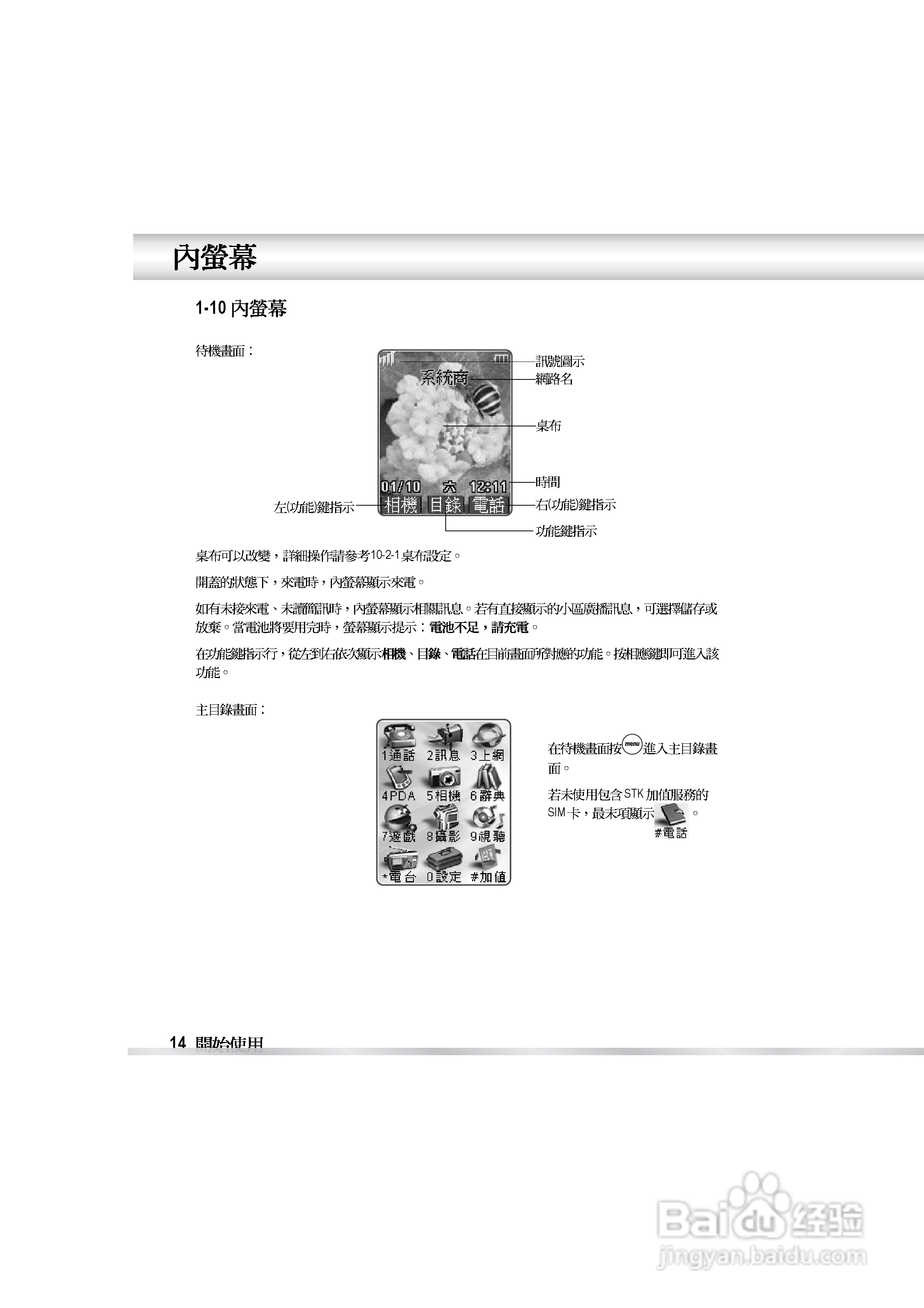 OKWAP OK810手机说明书:[2]
