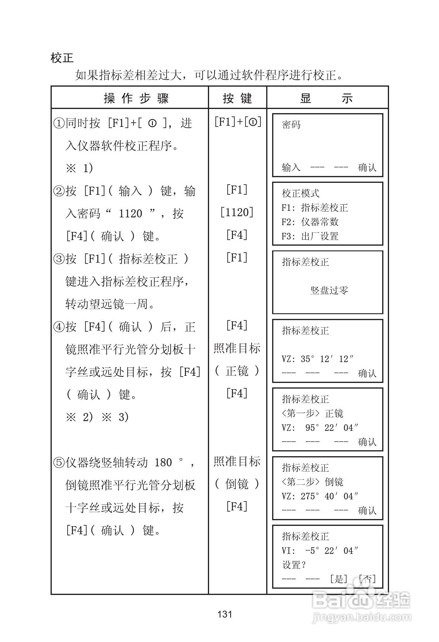 苏州一光RTS630D全站仪使用说明书:[15]